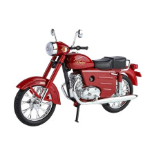 Miniature Motor Vehicle Model 1:10 250 Die-Cast Motorcycle Toy with Sound and Light Features for Collectors