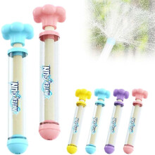 2025 Neu WassersprüHspielzeug Water Squirter, Fireworks Water Gun for Kids, Outdoor Pool Party Toy, Blue and Pink