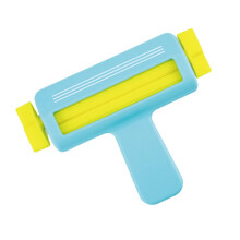 Paper Crimper for Crafting - Blue Paper Waving Shaper Tool for Cardstock, Scrapbooking, and Card Making