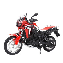 Miniature Motor Vehicle Models 1:18 Africa Twin DCT Die-Cast Metal Motorcycle Model Collectible Replica