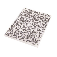 Plastic Embossing Folder Template for Scrapbooking, Photo Album, Card Making, Wedding Decoration, 6x6 Inch