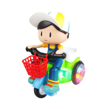 Tricycle Toy for Boys - Intelligent Creative Toddler Tricycle Car Toy for Children - Durable and Safe Design
