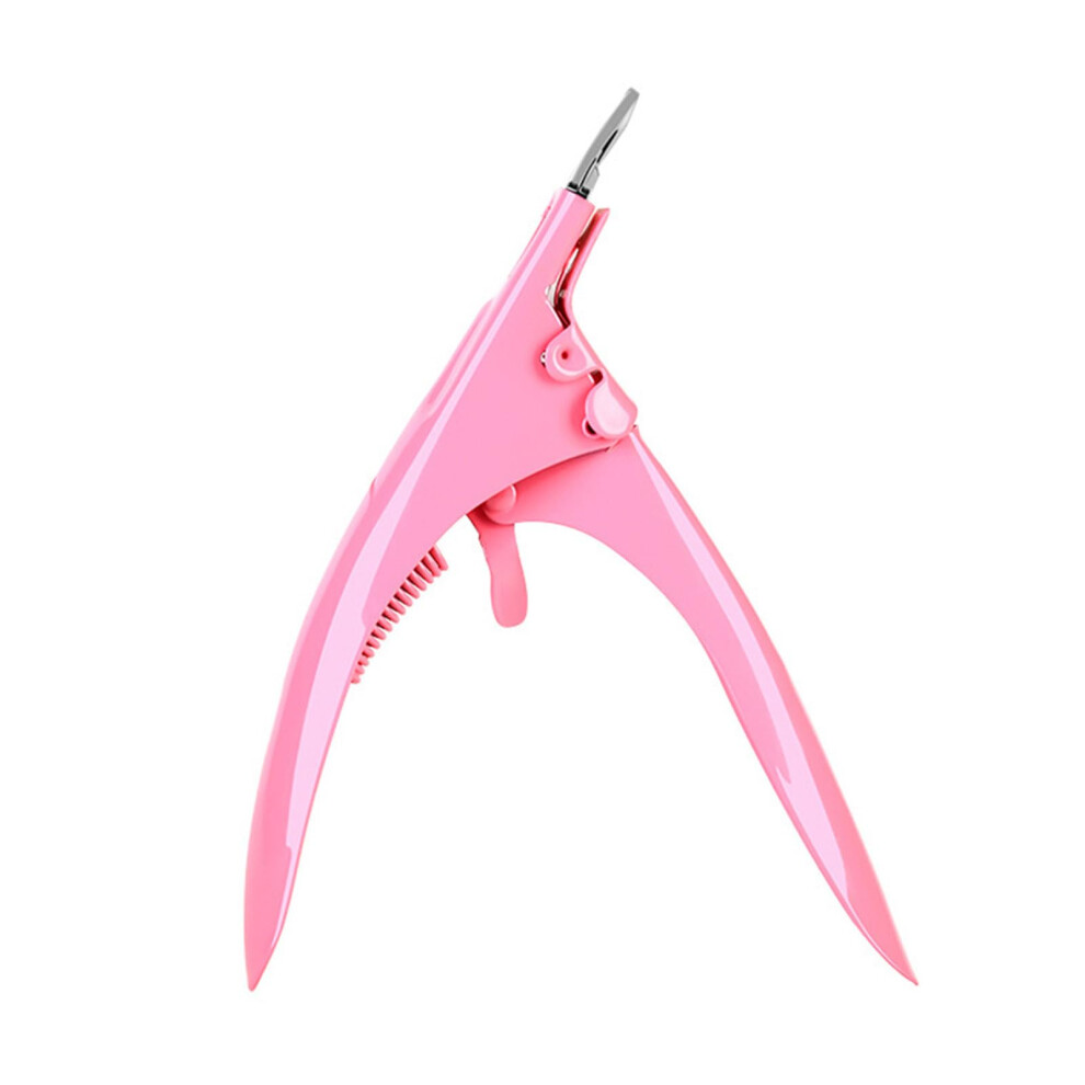 Professional Acrylic Nail Clipper, Nail Cutter, Nail Tip Trimmer for Artificial Nails, Manicure Tool, 02 Style