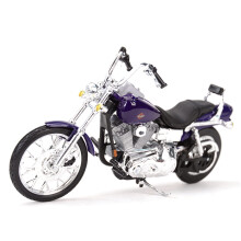 2001 FXDWG Dyna Wide Glide 1:18 Die-Cast Motorcycle Model, Collectible Toy, Hobby Decoration Gift