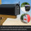 Mailbox Repair Latch Kit for Metal Mailboxes, Durable Handle Replacement, Easy Install Secure Latch Set Components 5