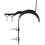 Mailbox Repair Latch Kit for Metal Mailboxes, Durable Handle Replacement, Easy Install Secure Latch Set Components 2