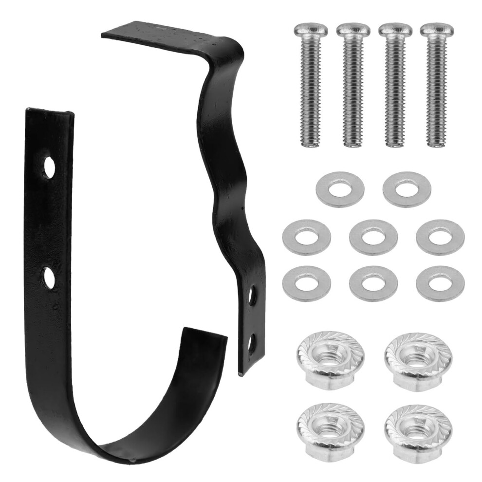 Mailbox Repair Latch Kit For Metal Mailboxes, Durable Handle Replacement, Easy Install Secure Latch Set Components 6482260041377