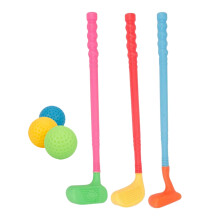 Golf Clubs Set for Kids, Portable Kindergolf Set with Clubs and Balls, Educational Backyard Sports Toy for Preschool Activities