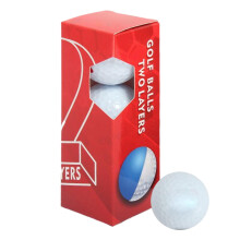 Golfplatz Golfbälle - 3-fache Weitflug Golfbälle für Anfänger, Tragbare Outdoor Golfbälle für Gartenübungen, Geschenk für Vater Ehemann