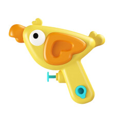 Water Gun Toy for Kids - Powerful Yellow Water Squirter for Pool Games, Backyard Beach Fun, and Outdoor Water Fights