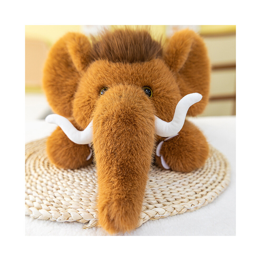 (38 CM) Mammonteus Primigenius Cartoon Stuffed Animal Plush Toy Children Gift Birthday-image-OPC-PK2G88W-NEW