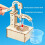 Experiment Children Physics Diy Playset Hand Water Pump For Fun And Learning 1