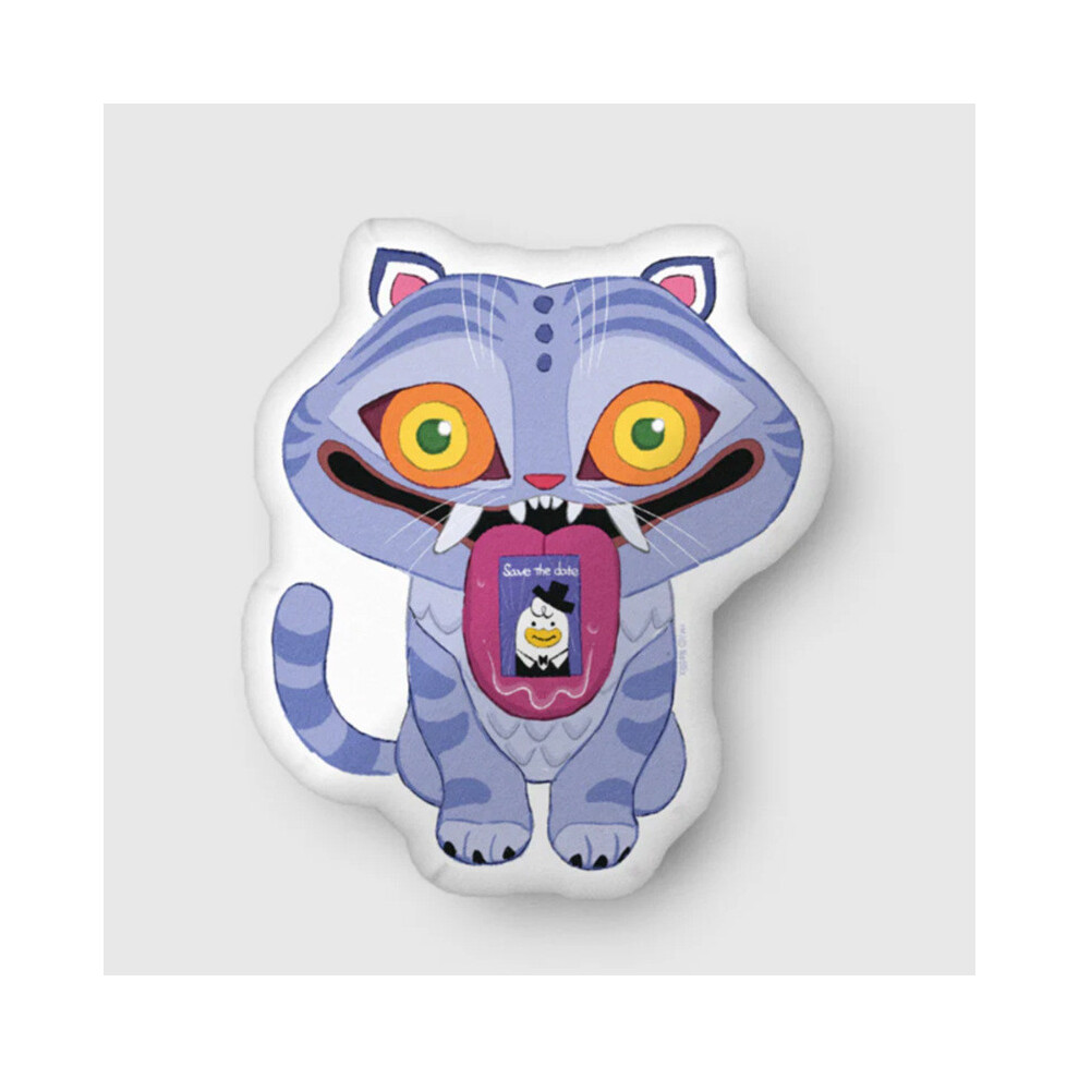 (Style A) Demon Kpop Hunters Animal Plush Toy Fluffy Water Crystal Fans Collectors Plush-image-OPC-PK2GKGK-NEW