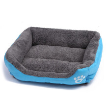 (Blue, 54*42cm/21.26*16.54in) Bed Dog Pet Orthopedic Large Dog Beds Dog House Nest Kennel For Cat Xxxl Puppy