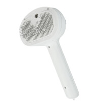 Cat Steam Brush for Shedding, 8.27in Non-Irritating Grooming Tool, Steam Powered Pet Hair Cleaner for Cats