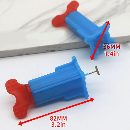 Tile Leveling System, Fast Tile Leveling Solution, Spacers for Even Tile Placement, Made from Durable Materials 1