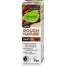 2X alverde NATURKOSMETIK MEN Rough Nature Beard Oil 30 ml
