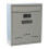 Large Wall Mounted Mailbox with Code Lock Grey Iron Waterproof Design for High Capacity Residential Use 1