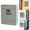 Large Wall Mounted Mailbox with Code Lock Grey Iron Waterproof Design for High Capacity Residential Use 5