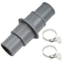 Pool Hose Coupling Adapter Set for Easy Installation of Vacuum Hoses Compatible with Pool Cleaners and Pumps
