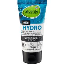 2X alverde NATURKOSMETIK MEN Hydro Moisturizing Face Cream 50 ml