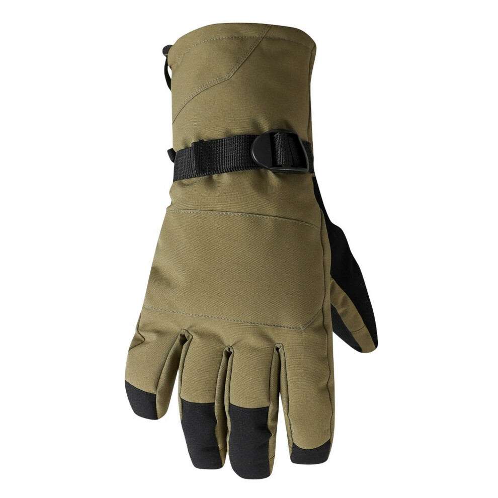 Dare 2B Men's Green (S, Martini Olive) Pinnacle Waterproof Ski Gloves