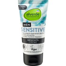 2X alverde NATURKOSMETIK MEN Sensitive Nature Face Cream 50 ml