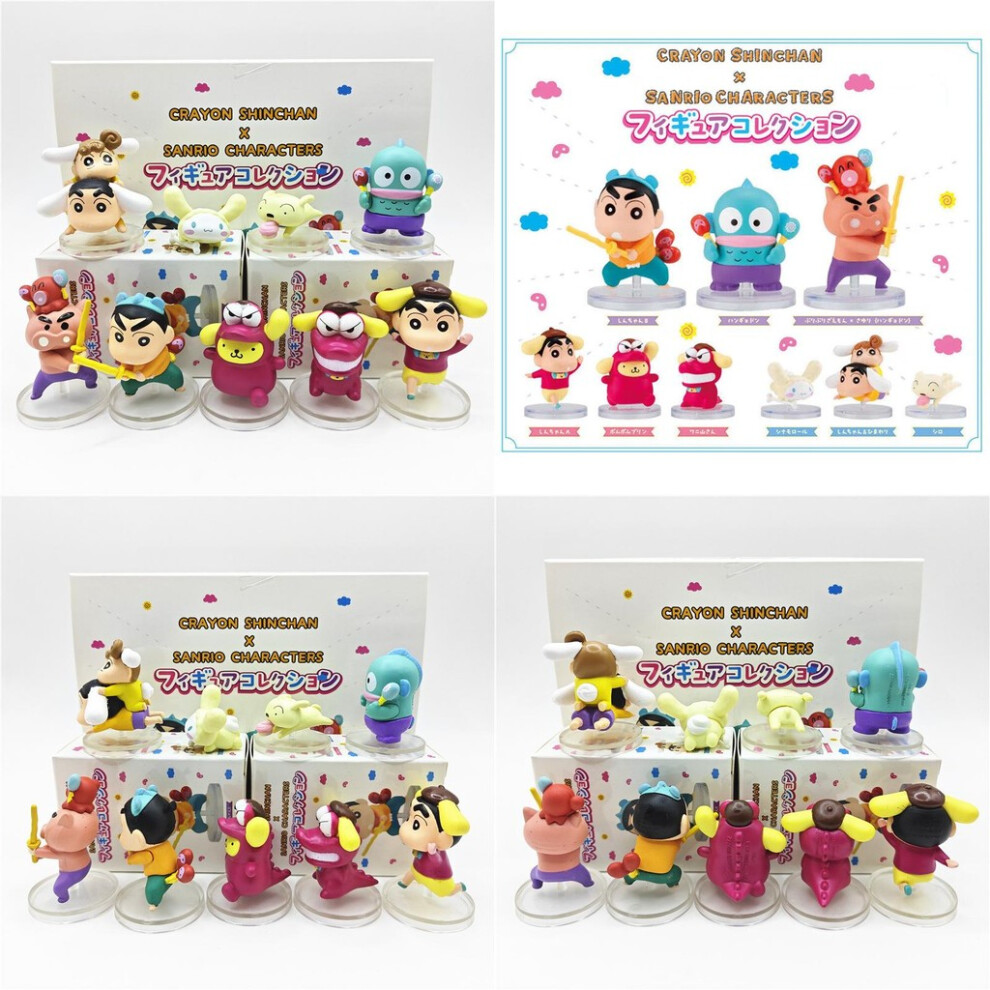 Crayon Hangyodon Shinchan Abs Model Toy Set For Collectors And Home Display-image-OPC-PK2HC2V-NEW