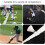 Tabletop Scoring Board Portable Flipper for Multisport Use, Easy-To-Turn Points Keeper with Durable Design 2