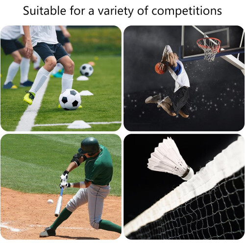 Tabletop Scoring Board Portable Flipper for Multisport Use, Easy-To-Turn Points Keeper with Durable Design 1