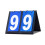 Tabletop Scoring Board Portable Flipper for Multisport Use, Easy-To-Turn Points Keeper with Durable Design 1