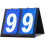 Tabletop Scoring Board Portable Flipper for Multisport Use, Easy-To-Turn Points Keeper with Durable Design 5