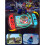 (Pikachu)Draadloze Joy Game-controller compatibel met Switch Led Gamepad vervangings-joystick 7