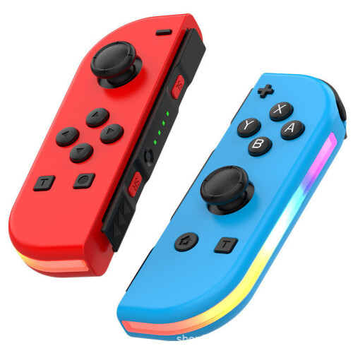 (Pikachu)Draadloze Joy Game-controller compatibel met Switch Led Gamepad vervangings-joystick 1