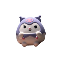 (Kuromi)Sanrio Kuromi Squishy Rebote Inquieto Descompresión Pellizco Música Ventilación Juguetes Difícil