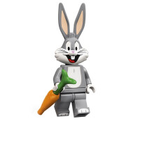 (Bugs Bunny)Bugs Bunny Minifigure Blocco Costruzione Giocattolo Bambini Decorazione Tavolo Bambini Regalo