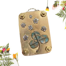 Micro Flower Press Set, Mini Metal Flower Press for DIY Plant Preservation, Arts & Crafts Supplies