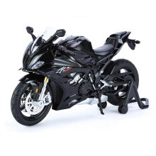 S 1000 RR 2023 Diecast Metal Motorcycle Model 1:12 Scale Black Collectible Motorcycle Replica