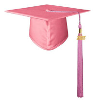 2025 Graduation Caps with Tassels for Kids, Knitted Cap, Comfortable and Breathable, Perfect for Graduation Ceremony