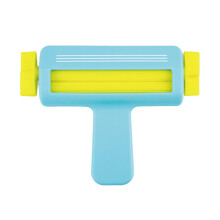 Papier Crimper Paper Craft Tool Blue for Scrapbooking, Card Making, Arts and Crafts, Shaping and Waving Paper