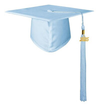 2025 Graduation Cap with Tassels for Kids, Knit Design, Comfortable and Breathable Material, Perfect for Ceremony