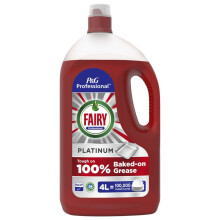 Fairy Platinum Washing Up Liquid - 4L - Dish washing Liquid