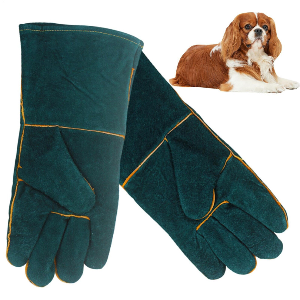Bite Resistant Gloves For Dog Training, Scratch-Resistant Protective Gloves, 35 Cm For Cats, Reptiles, Snakes 6947110544434