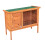 Oypla Oypla Single Rabbit Hutch 820x390x700mm 1