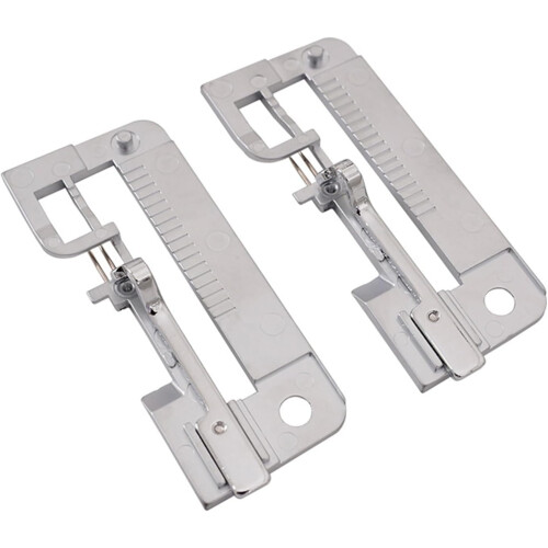Sewing Machine Needle Plate Replacement Stainless Steel Texture Compatible with 929D 2034D Models 2