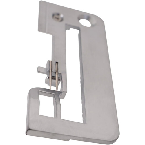 Sewing Machine Needle Plate Replacement Stainless Steel Texture Compatible with 929D 2034D Models 1
