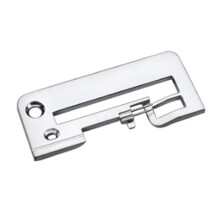 Sewing Machine Needle Plate Replacement Stainless Steel Texture Compatible with 929D 2034D Models