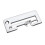 Sewing Machine Needle Plate Replacement Stainless Steel Texture Compatible with 929D 2034D Models 1