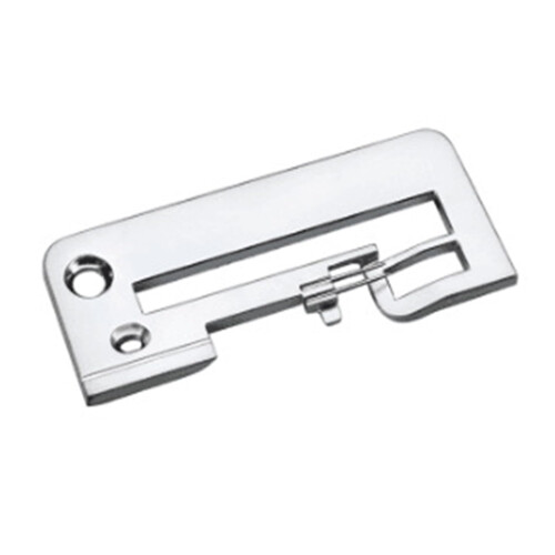 Sewing Machine Needle Plate Replacement Stainless Steel Texture Compatible with 929D 2034D Models