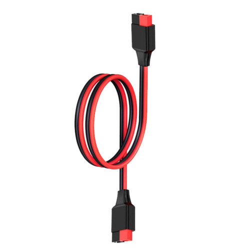 30A Extension Cable for Portable Power Stations, Durable Plastic Structure for Solar Generators and Current Compatibility